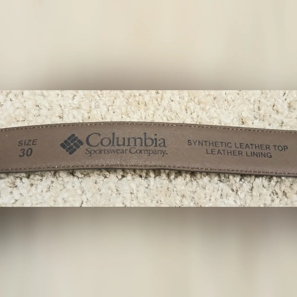 Men's‎ Columbia Brown Belt